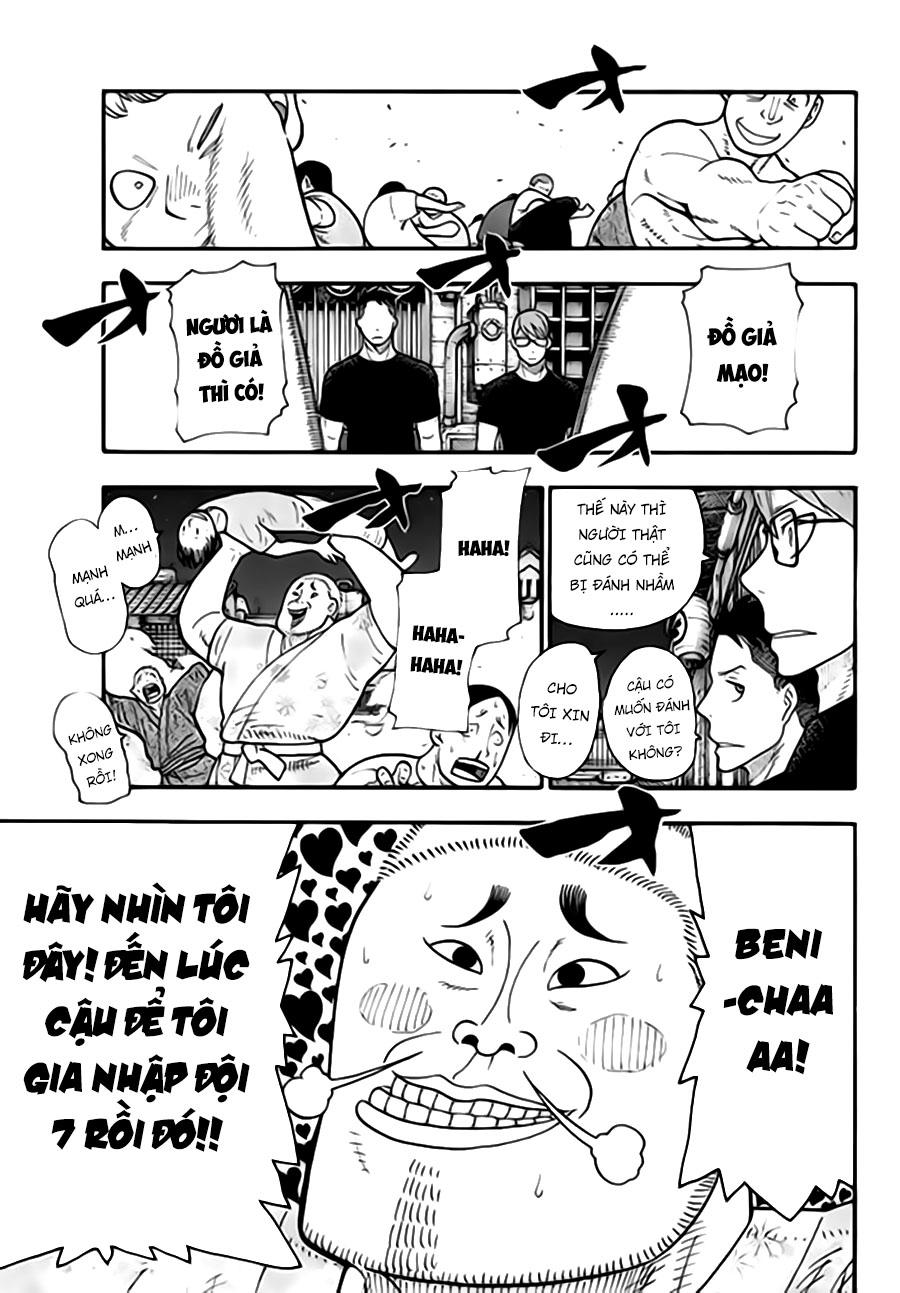 Biệt Đội Lính Cứu Hỏa Chapter 49 - 12