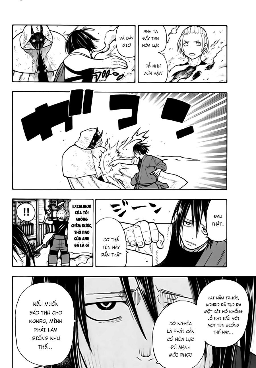 Biệt Đội Lính Cứu Hỏa Chapter 49 - 15