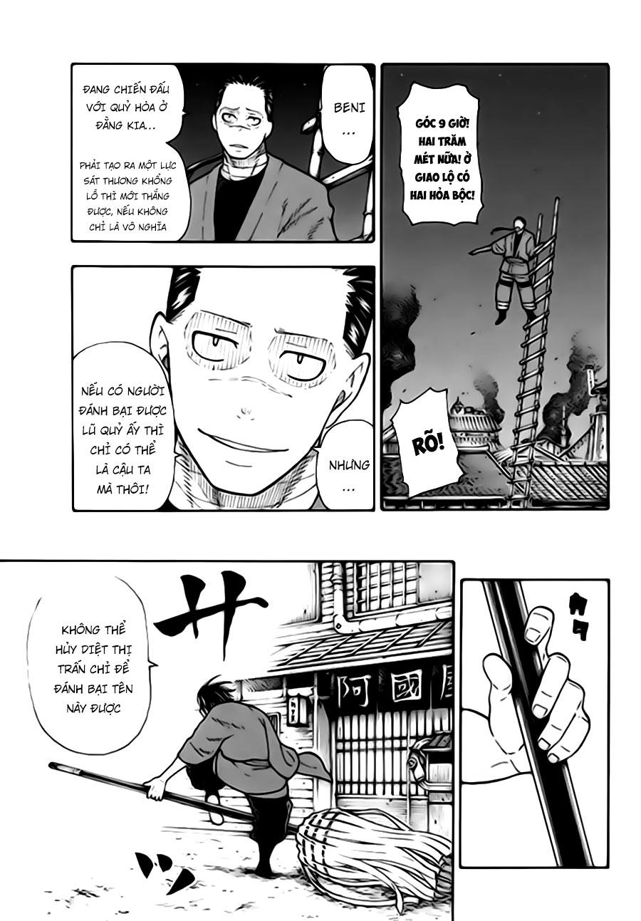 Biệt Đội Lính Cứu Hỏa Chapter 49 - 16