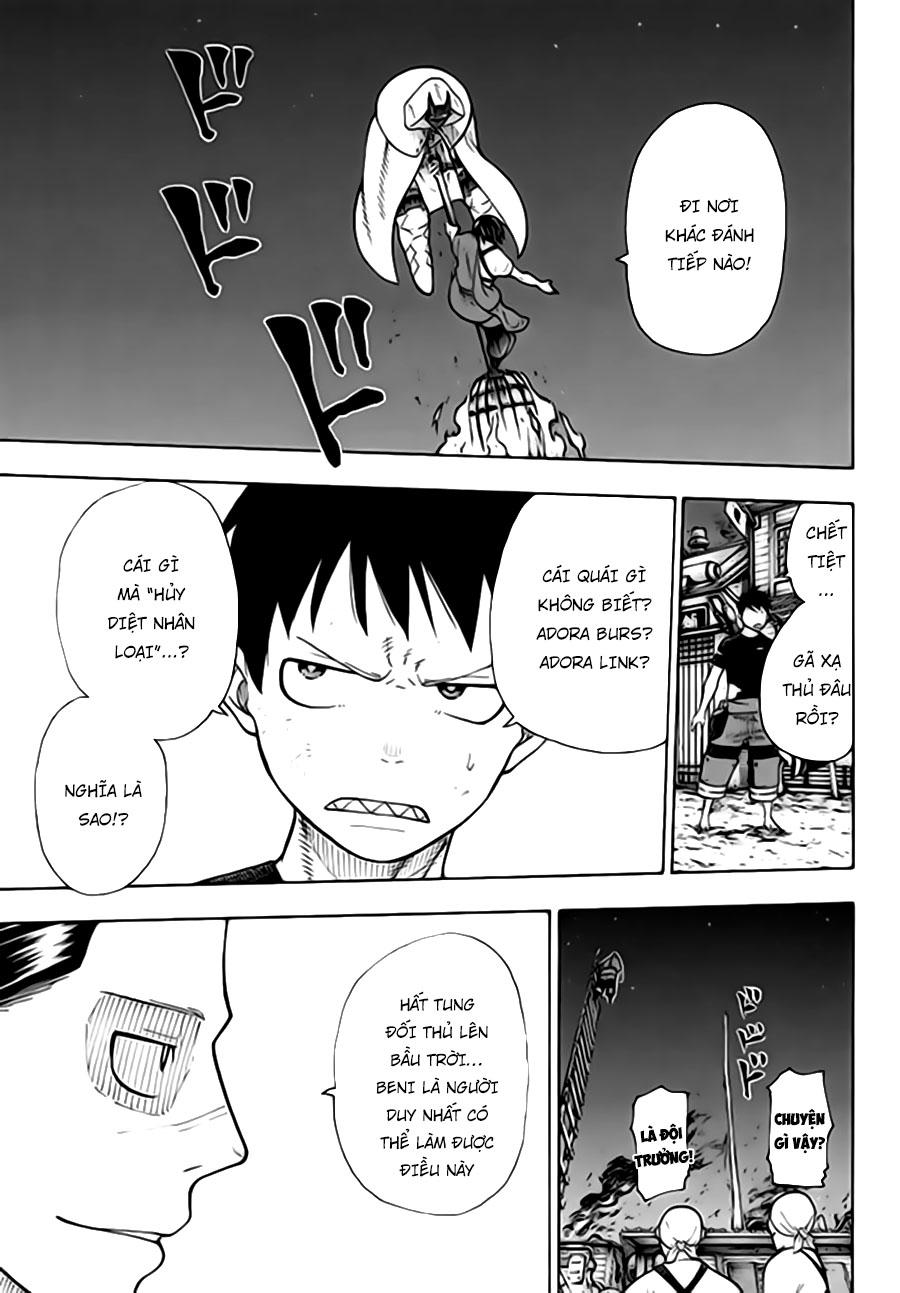 Biệt Đội Lính Cứu Hỏa Chapter 49 - 18