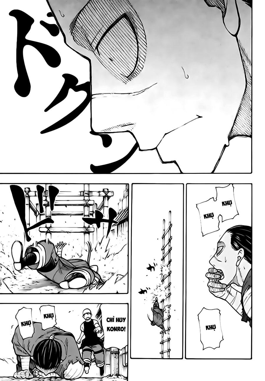 Biệt Đội Lính Cứu Hỏa Chapter 49 - 20