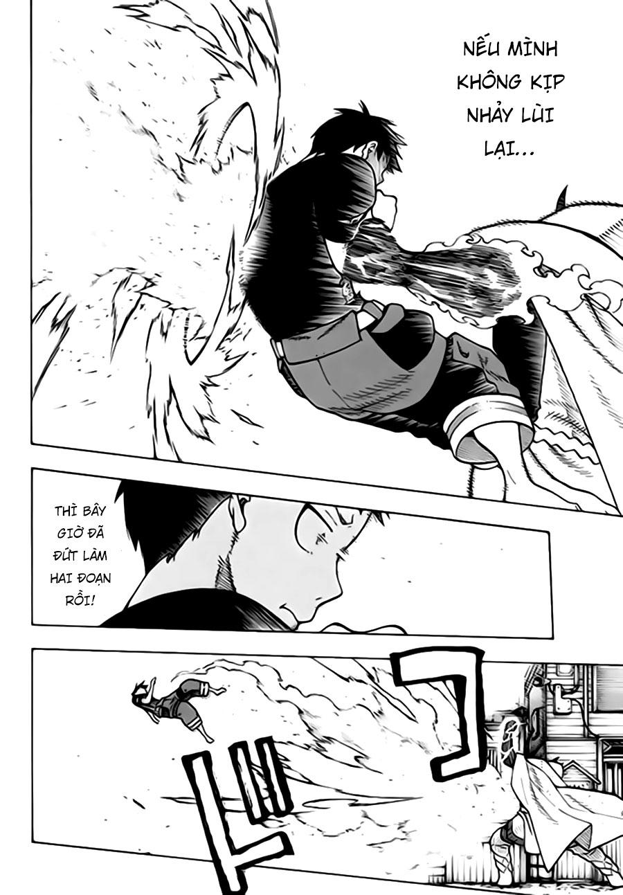 Biệt Đội Lính Cứu Hỏa Chapter 49 - 4