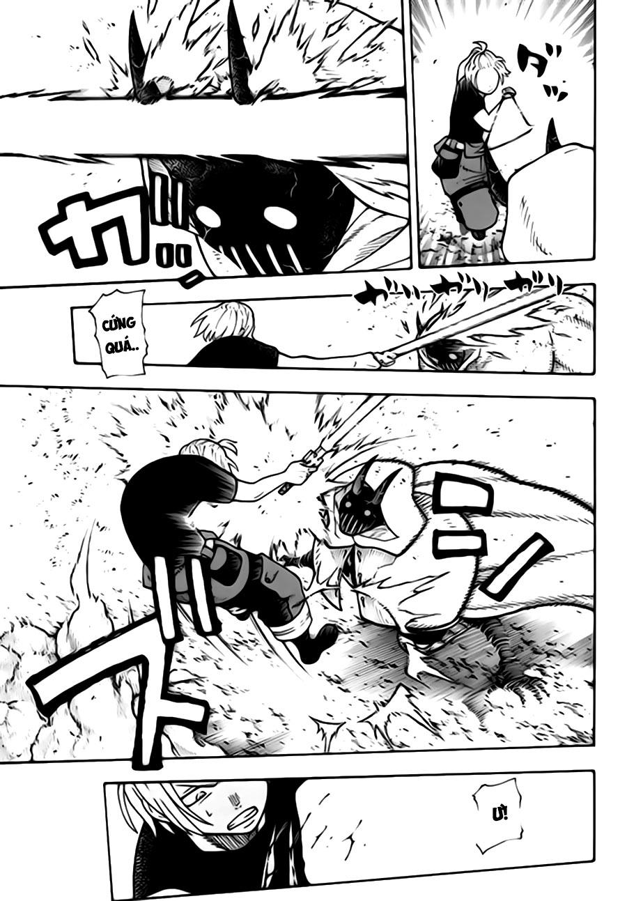 Biệt Đội Lính Cứu Hỏa Chapter 49 - 5