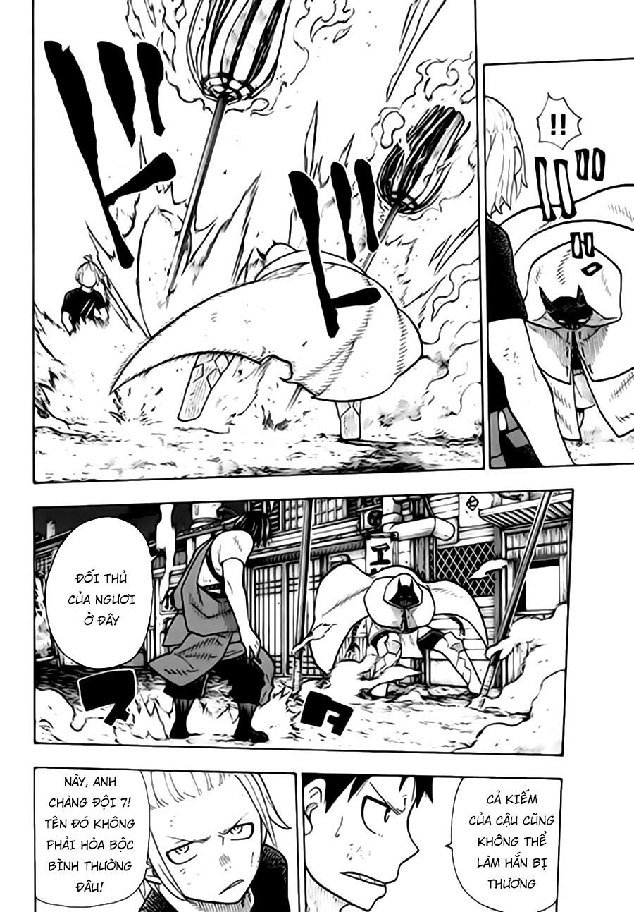 Biệt Đội Lính Cứu Hỏa Chapter 49 - 7
