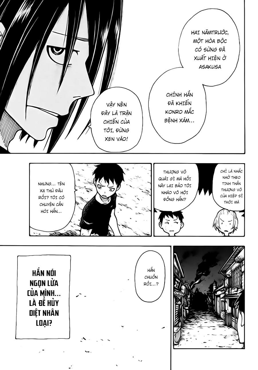 Biệt Đội Lính Cứu Hỏa Chapter 49 - 8