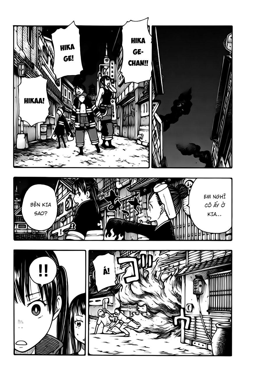 Biệt Đội Lính Cứu Hỏa Chapter 49 - 9