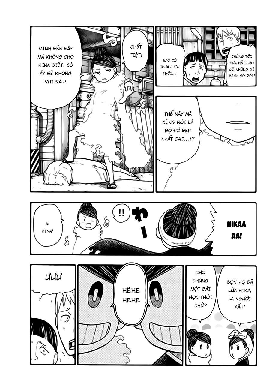 Biệt Đội Lính Cứu Hỏa Chapter 49 - 10