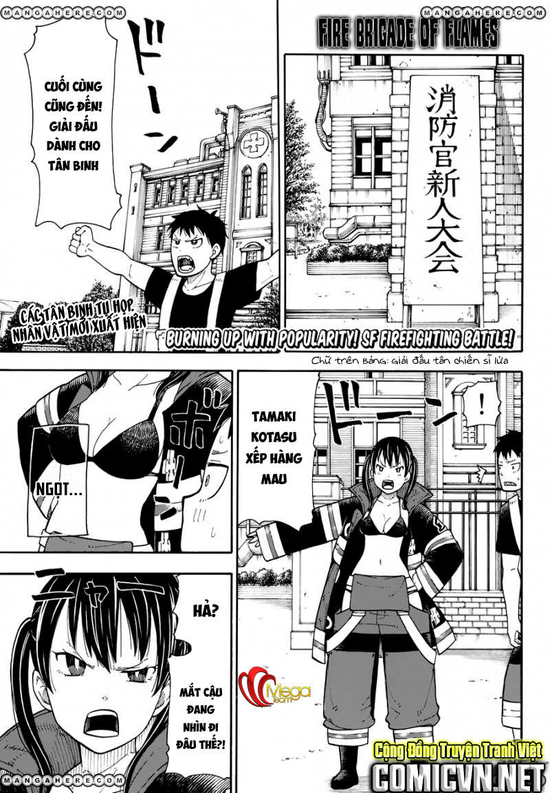 Biệt Đội Lính Cứu Hỏa Chapter 5 - 1