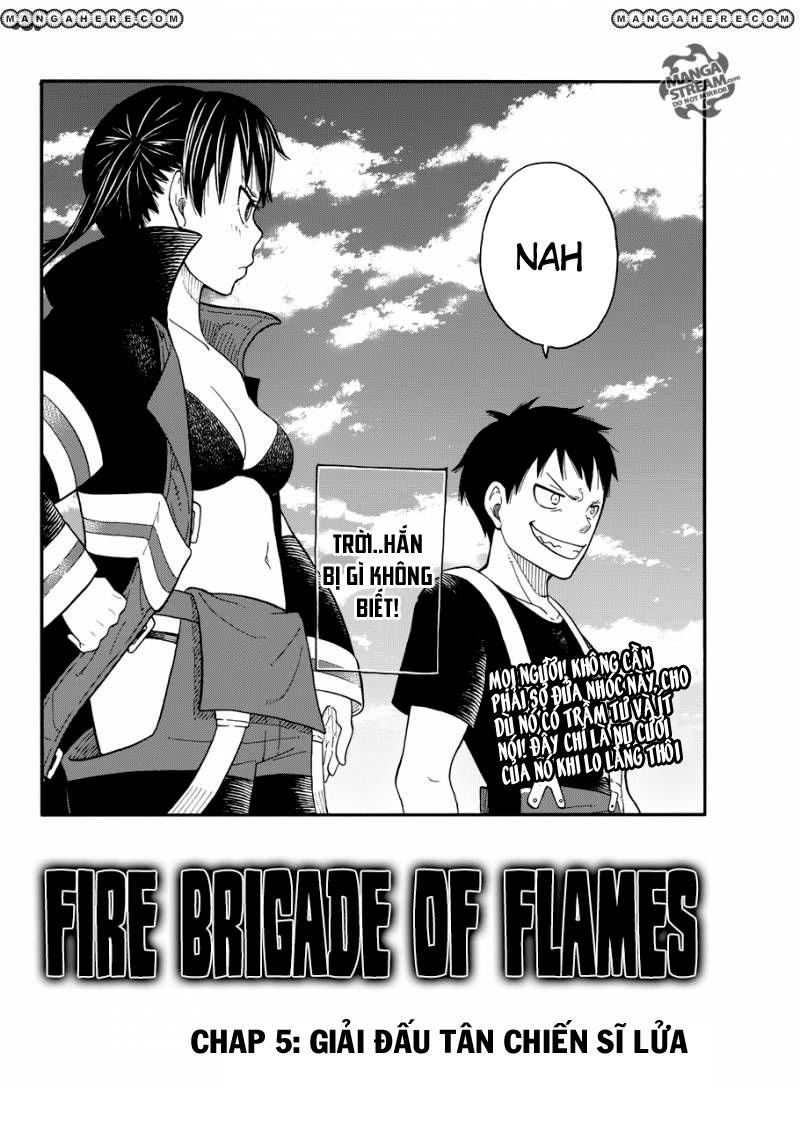 Biệt Đội Lính Cứu Hỏa Chapter 5 - 2