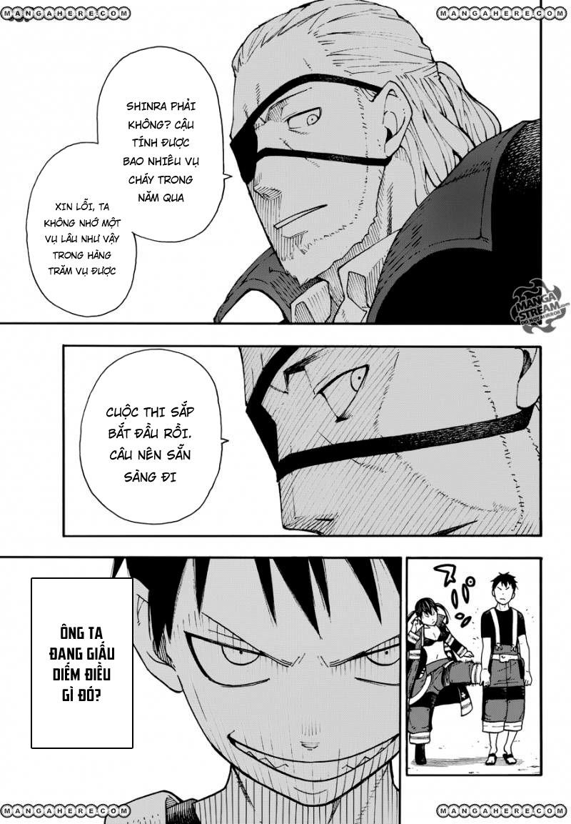 Biệt Đội Lính Cứu Hỏa Chapter 5 - 11