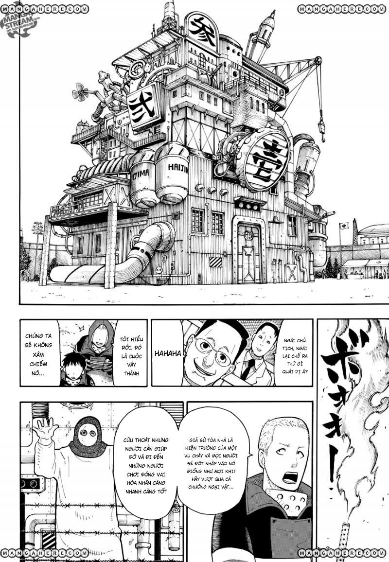 Biệt Đội Lính Cứu Hỏa Chapter 5 - 12