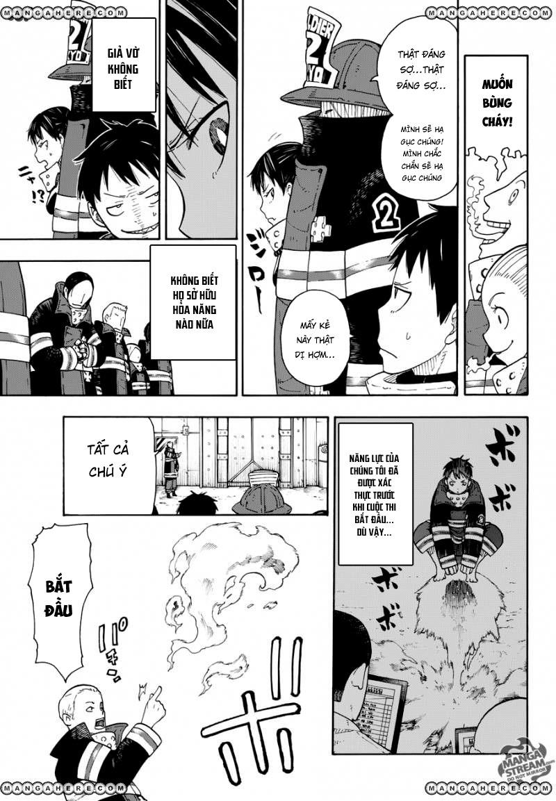 Biệt Đội Lính Cứu Hỏa Chapter 5 - 13