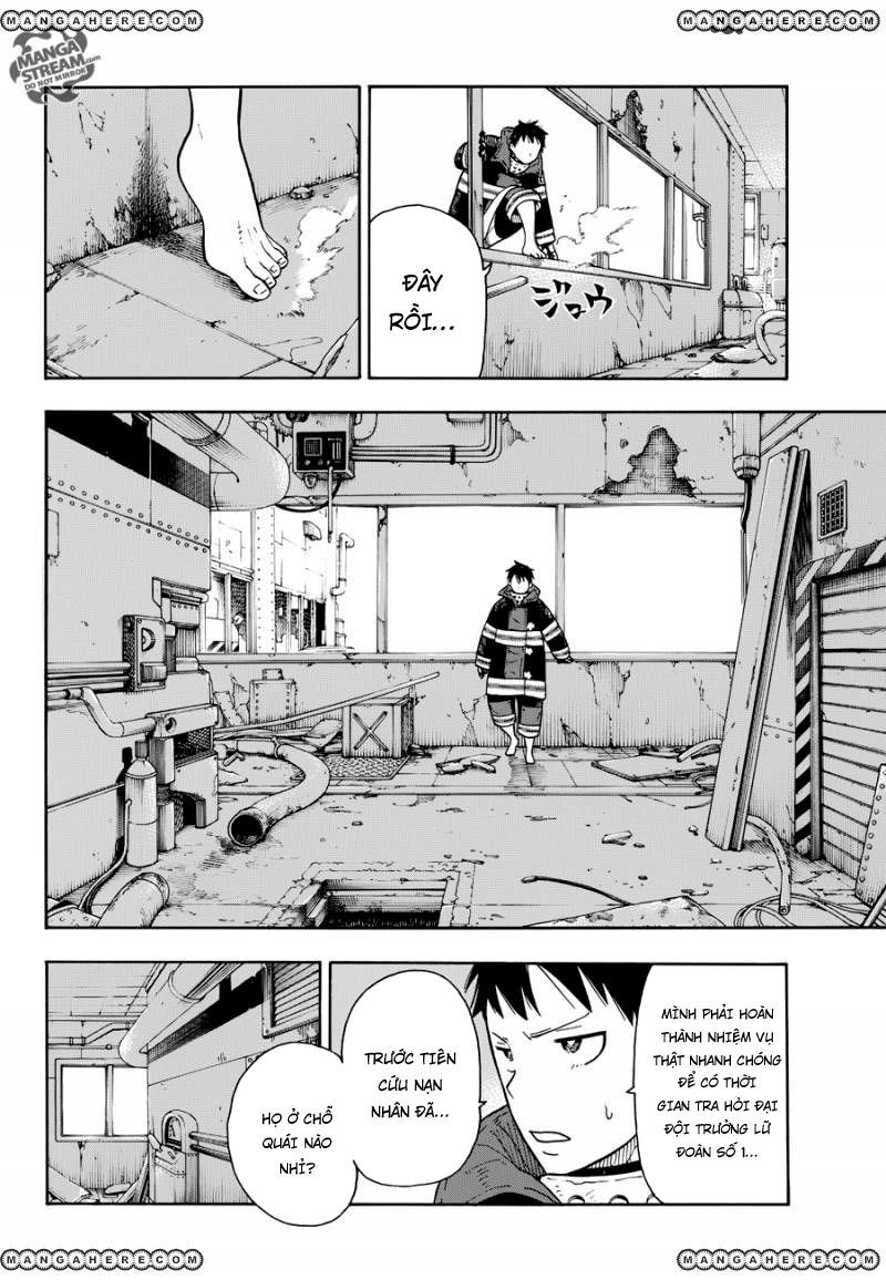 Biệt Đội Lính Cứu Hỏa Chapter 5 - 15