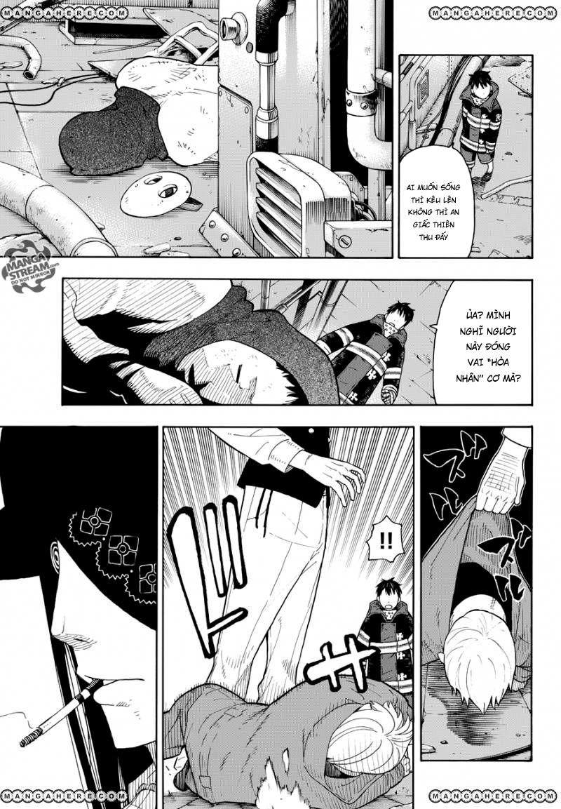 Biệt Đội Lính Cứu Hỏa Chapter 5 - 16