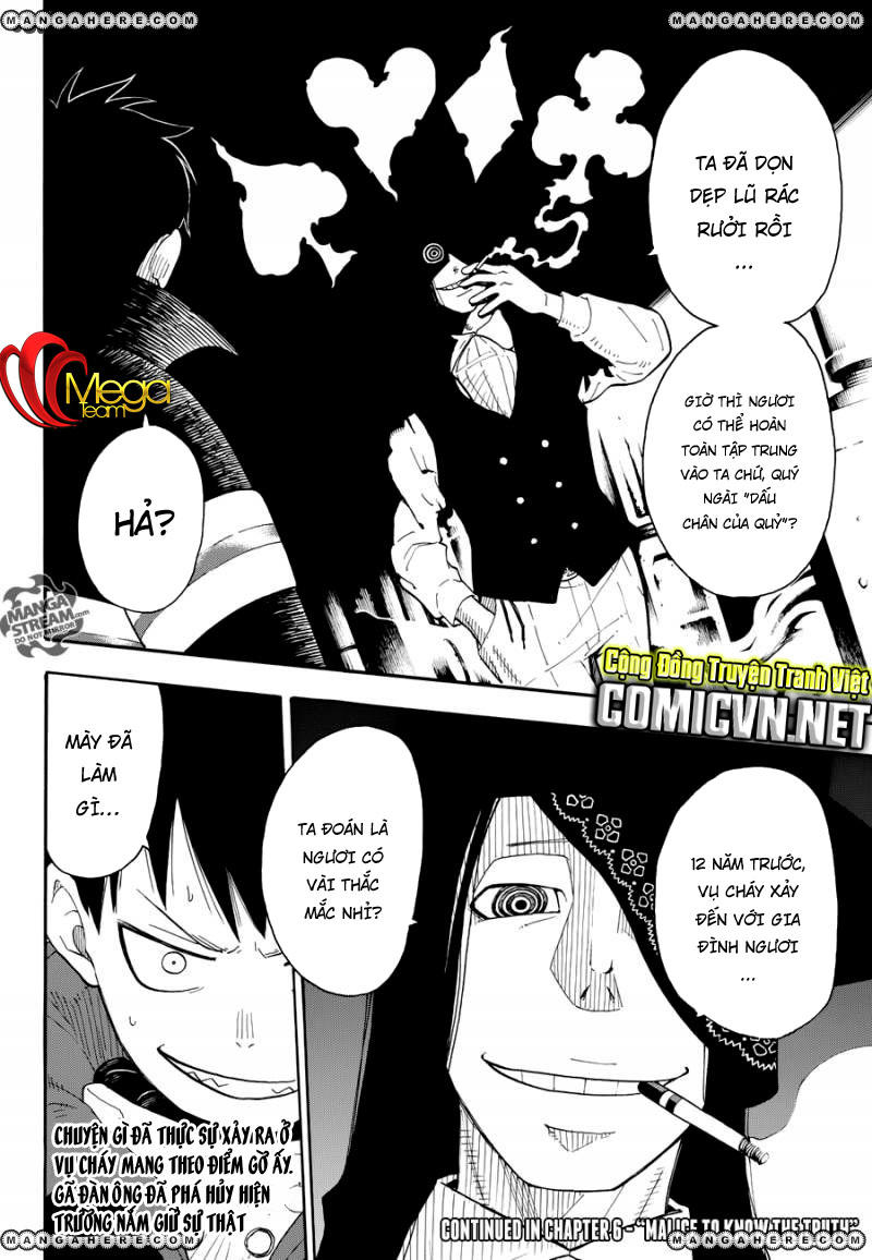 Biệt Đội Lính Cứu Hỏa Chapter 5 - 17