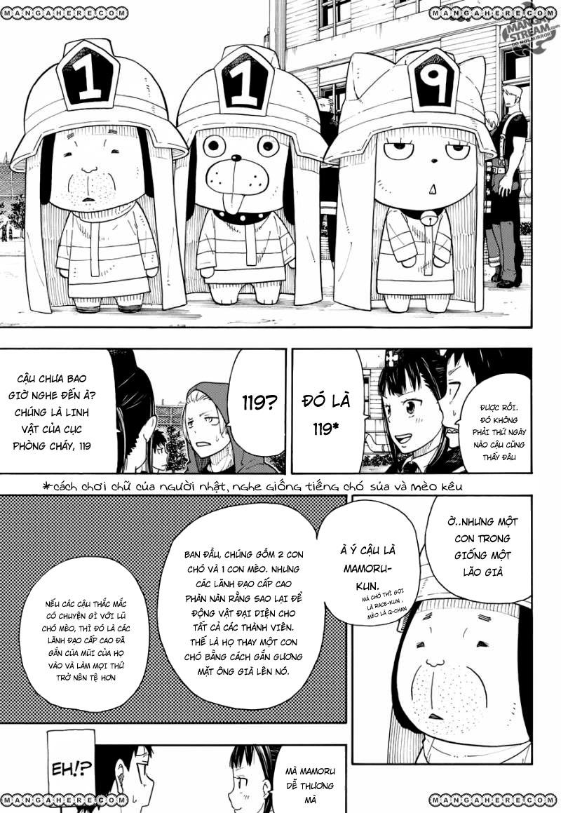 Biệt Đội Lính Cứu Hỏa Chapter 5 - 3
