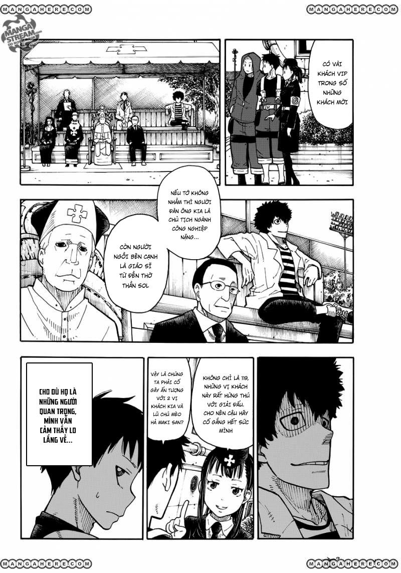 Biệt Đội Lính Cứu Hỏa Chapter 5 - 4