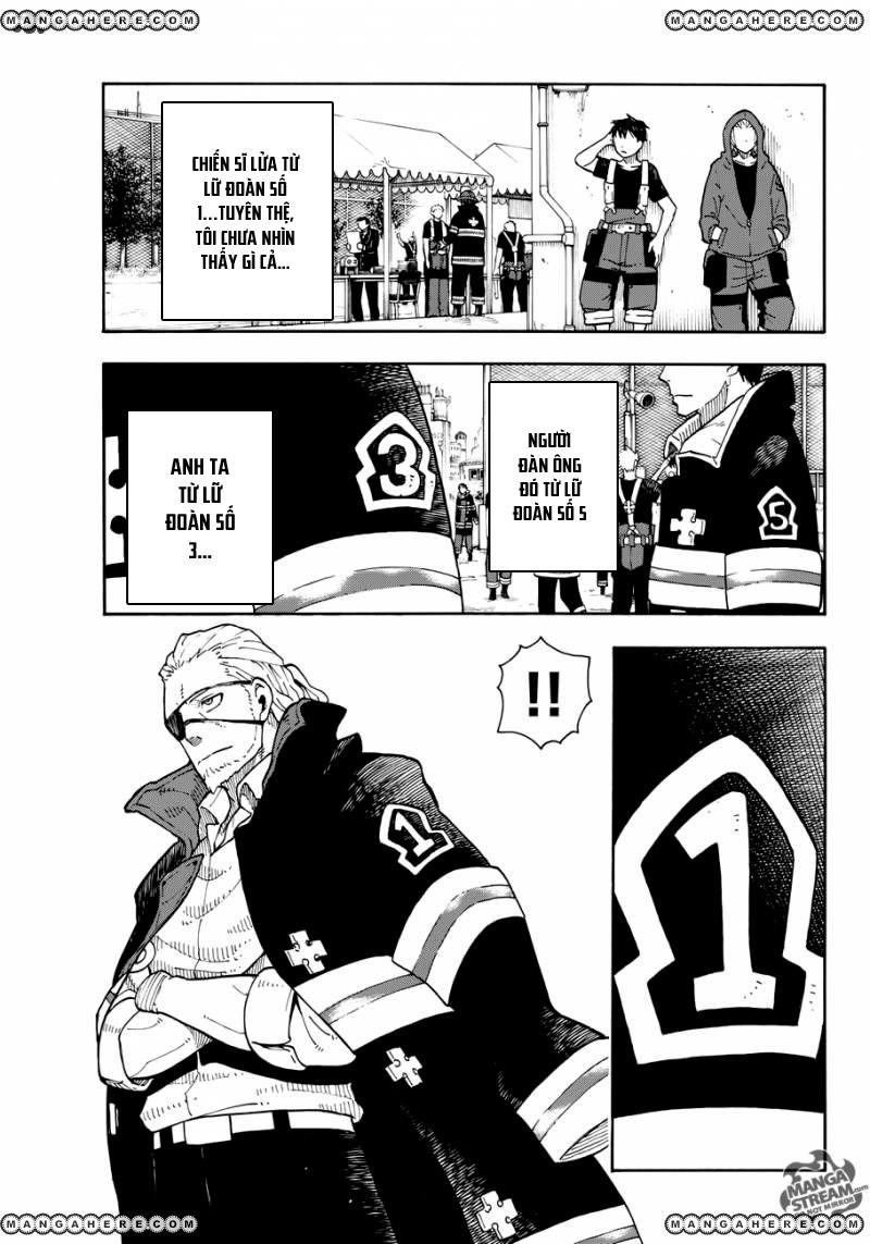 Biệt Đội Lính Cứu Hỏa Chapter 5 - 5