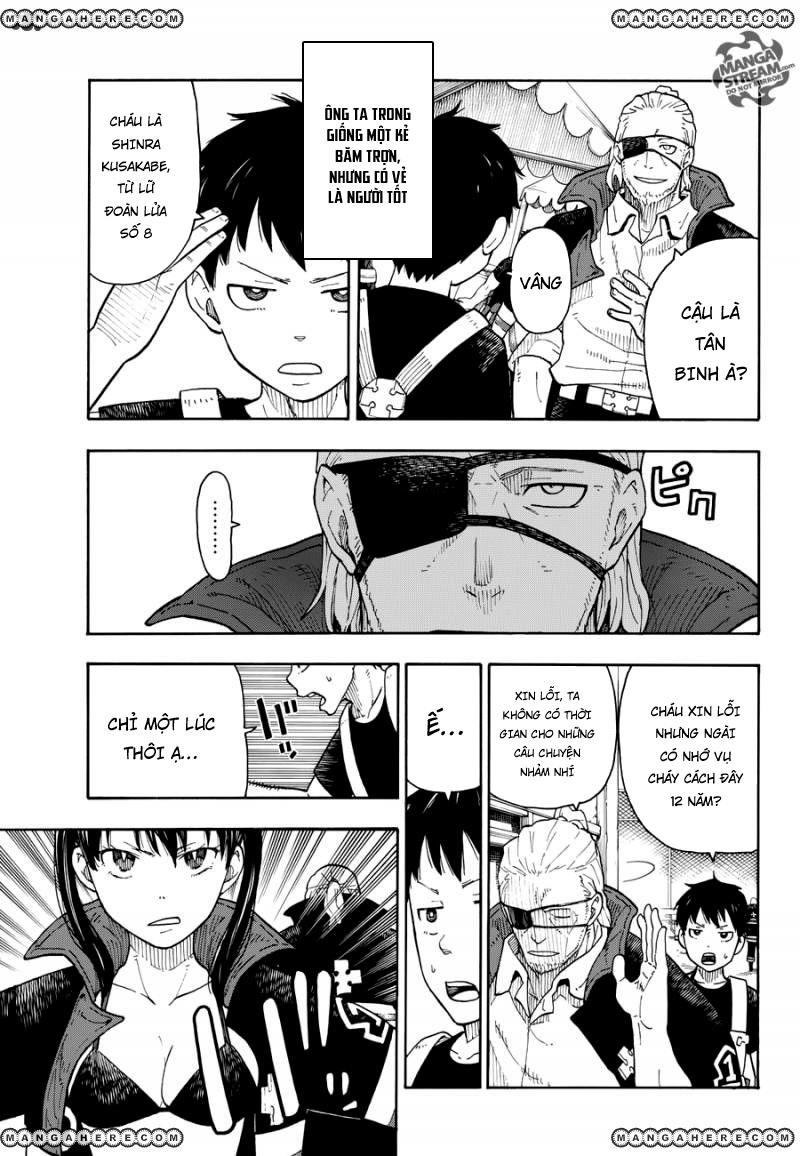 Biệt Đội Lính Cứu Hỏa Chapter 5 - 7