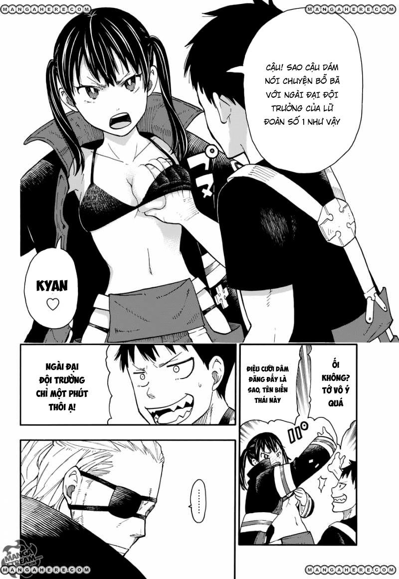 Biệt Đội Lính Cứu Hỏa Chapter 5 - 8