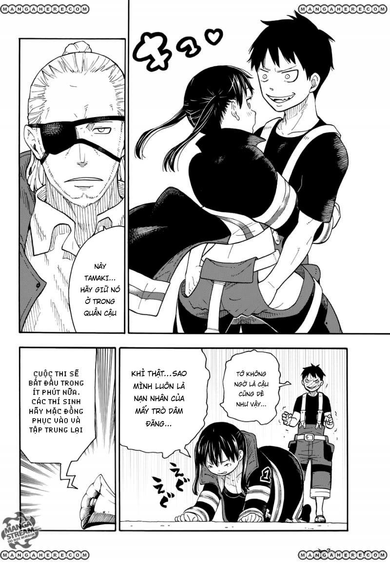 Biệt Đội Lính Cứu Hỏa Chapter 5 - 10