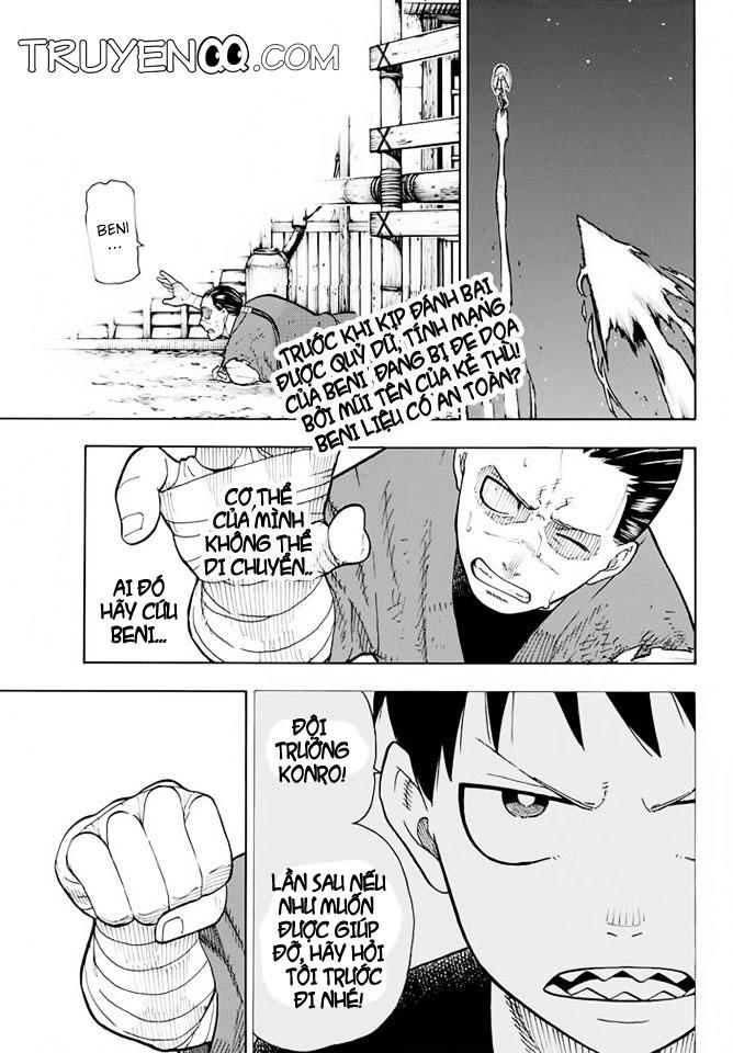 Biệt Đội Lính Cứu Hỏa Chapter 50 - 1