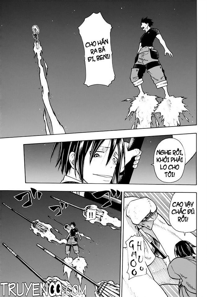 Biệt Đội Lính Cứu Hỏa Chapter 50 - 11