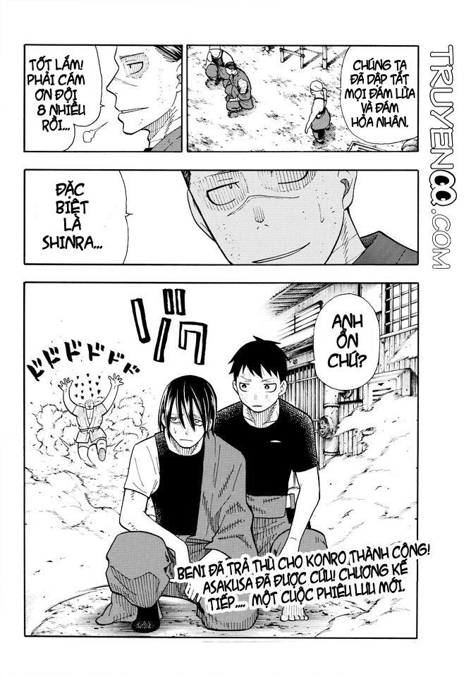 Biệt Đội Lính Cứu Hỏa Chapter 50 - 19