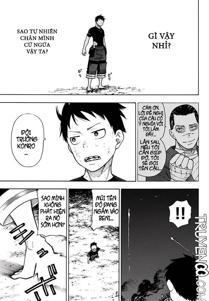 Biệt Đội Lính Cứu Hỏa Chapter 50 - 3
