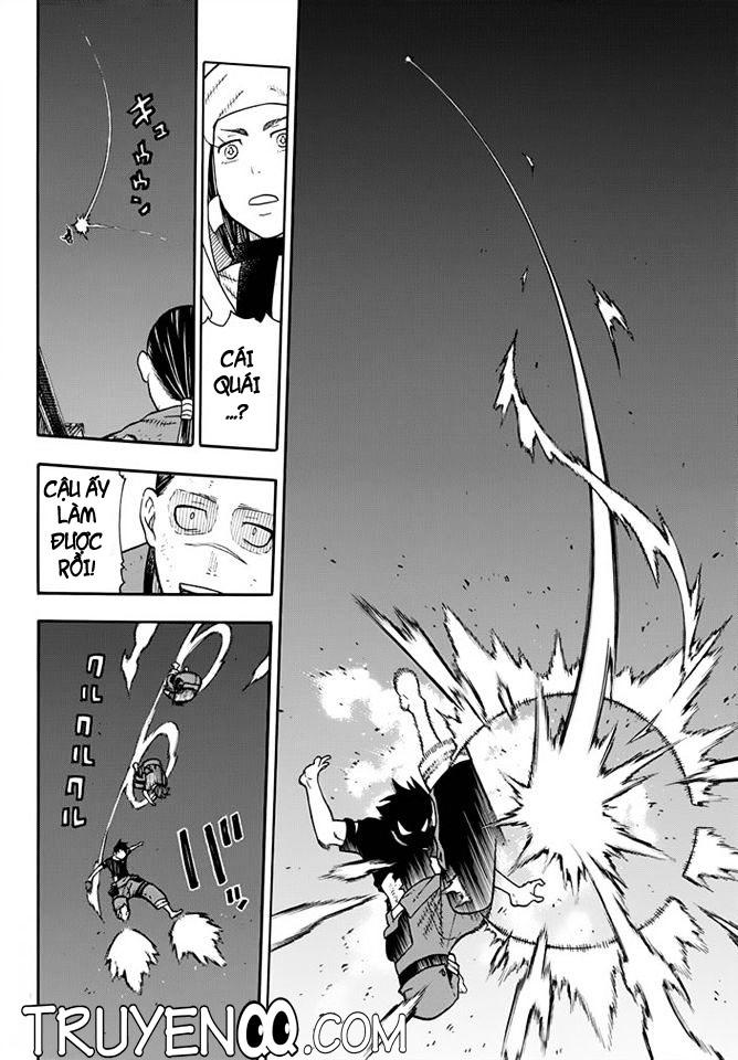 Biệt Đội Lính Cứu Hỏa Chapter 50 - 10