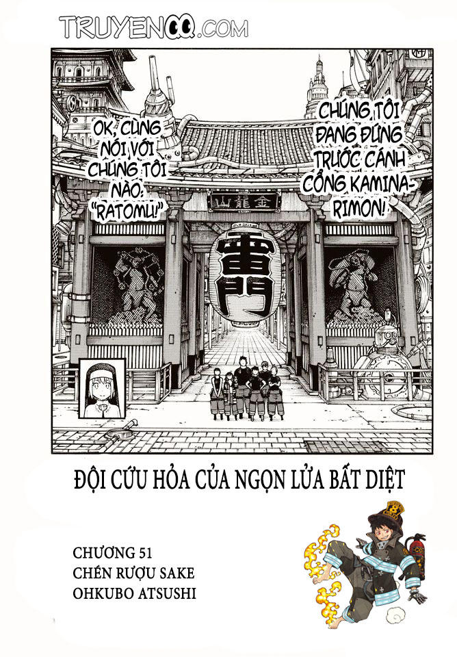 Biệt Đội Lính Cứu Hỏa Chapter 51 - 1