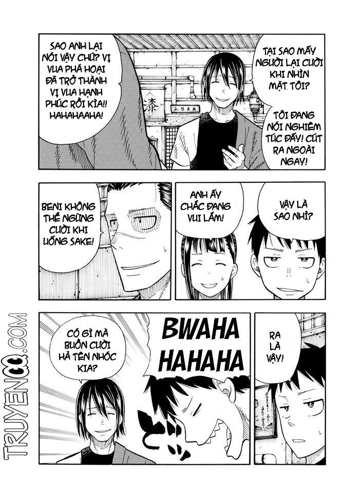 Biệt Đội Lính Cứu Hỏa Chapter 51 - 11