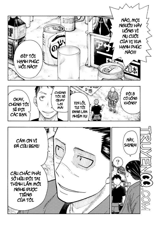 Biệt Đội Lính Cứu Hỏa Chapter 51 - 12