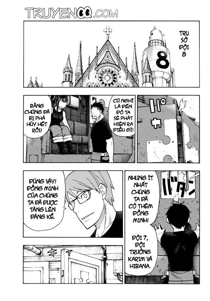 Biệt Đội Lính Cứu Hỏa Chapter 51 - 17