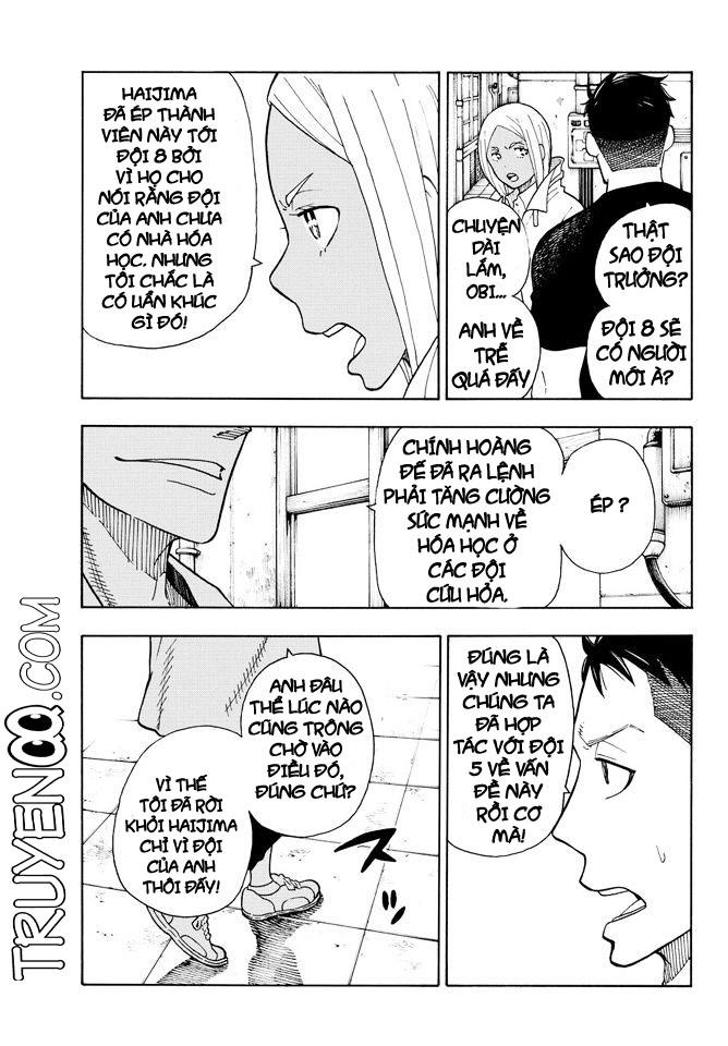 Biệt Đội Lính Cứu Hỏa Chapter 51 - 19