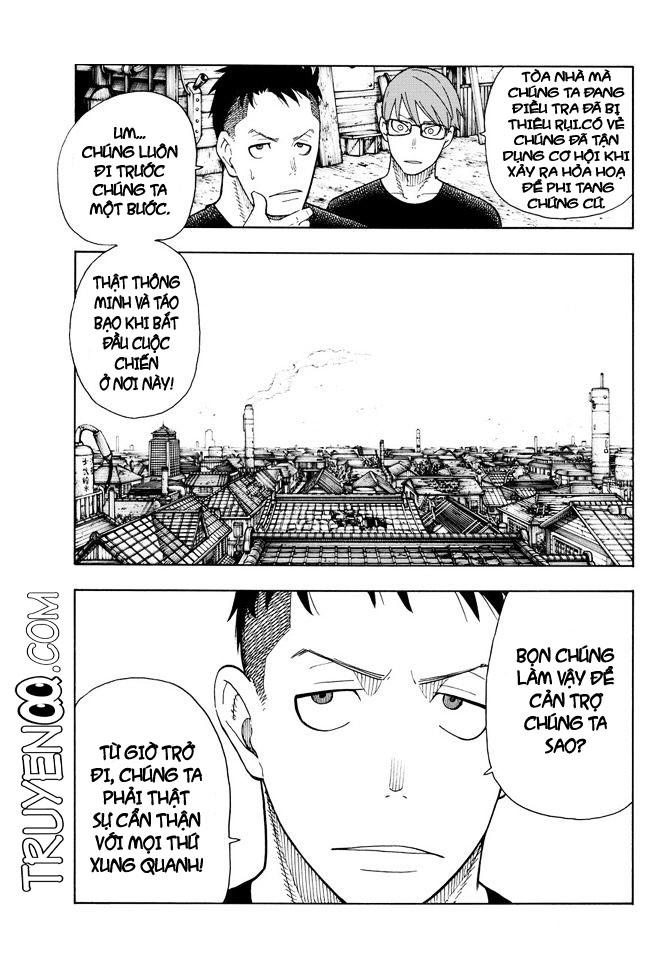 Biệt Đội Lính Cứu Hỏa Chapter 51 - 3