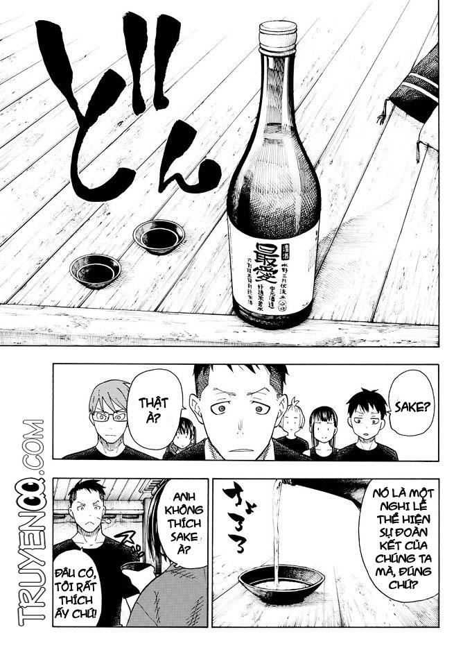 Biệt Đội Lính Cứu Hỏa Chapter 51 - 7