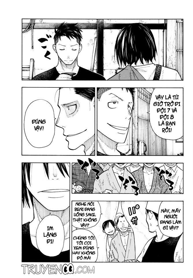 Biệt Đội Lính Cứu Hỏa Chapter 51 - 9