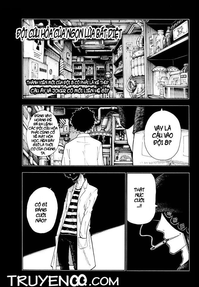 Biệt Đội Lính Cứu Hỏa Chapter 52 - 1