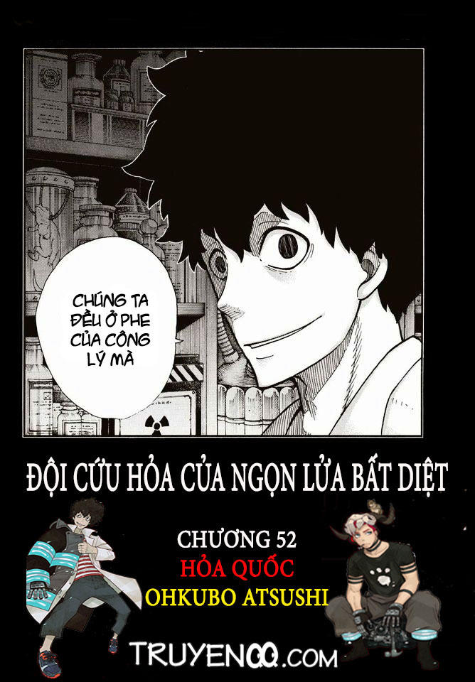 Biệt Đội Lính Cứu Hỏa Chapter 52 - 2