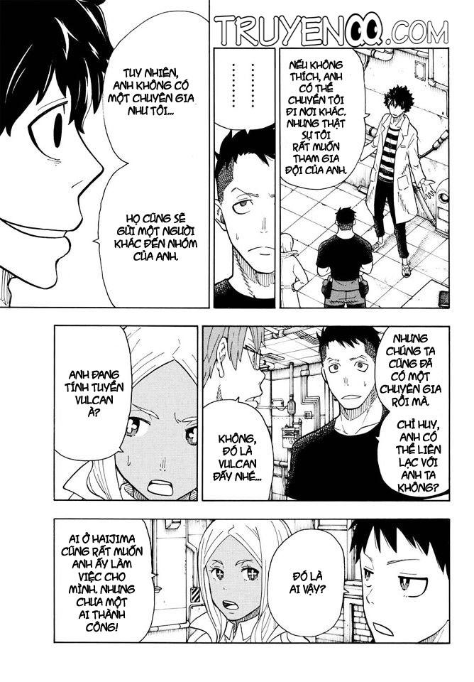 Biệt Đội Lính Cứu Hỏa Chapter 52 - 11