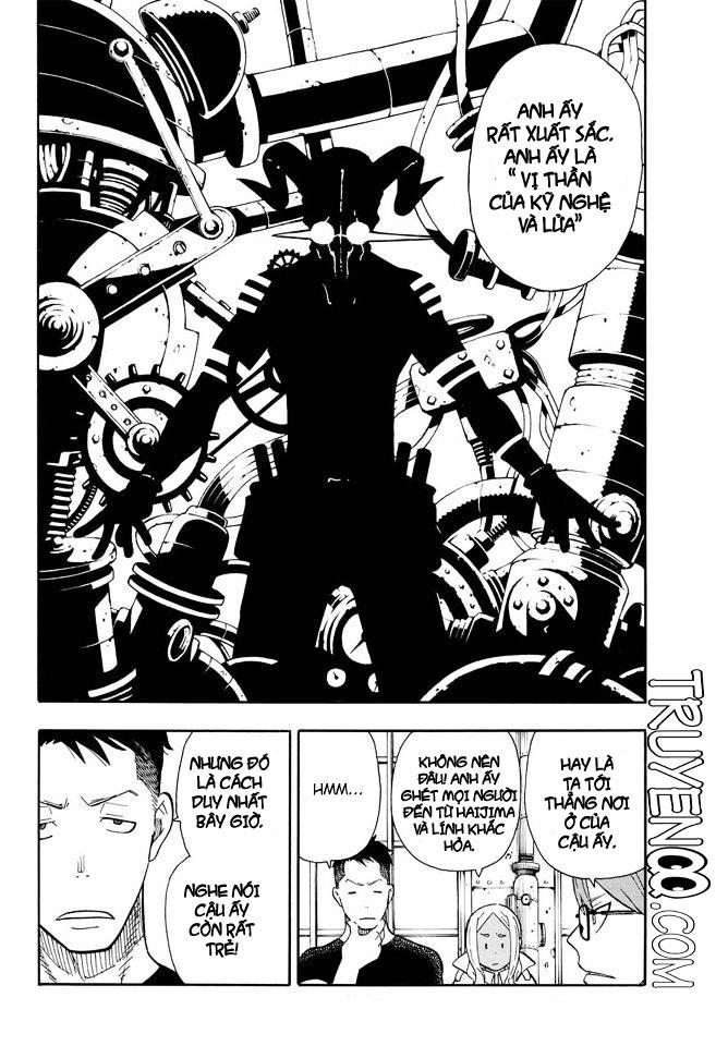 Biệt Đội Lính Cứu Hỏa Chapter 52 - 12