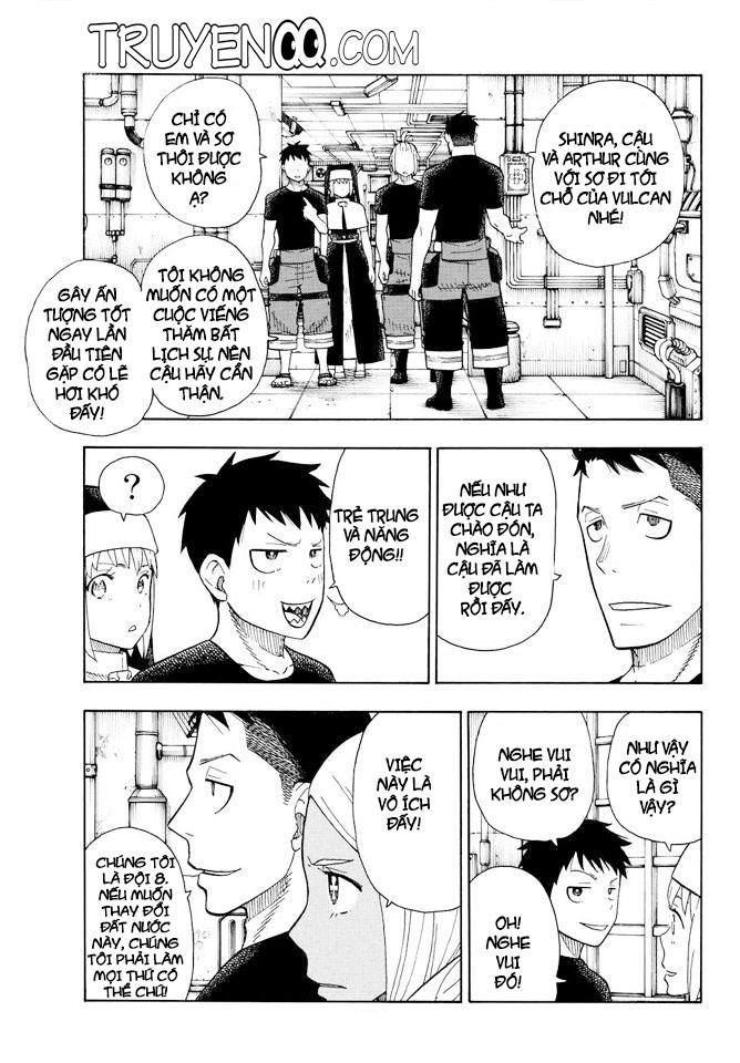 Biệt Đội Lính Cứu Hỏa Chapter 52 - 13
