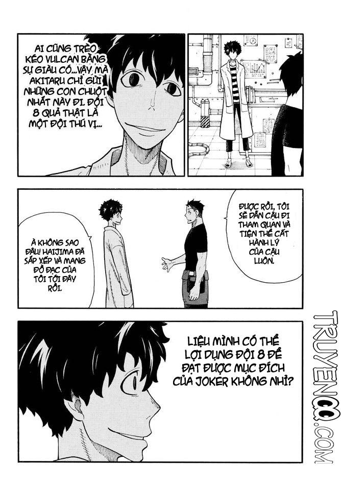 Biệt Đội Lính Cứu Hỏa Chapter 52 - 14