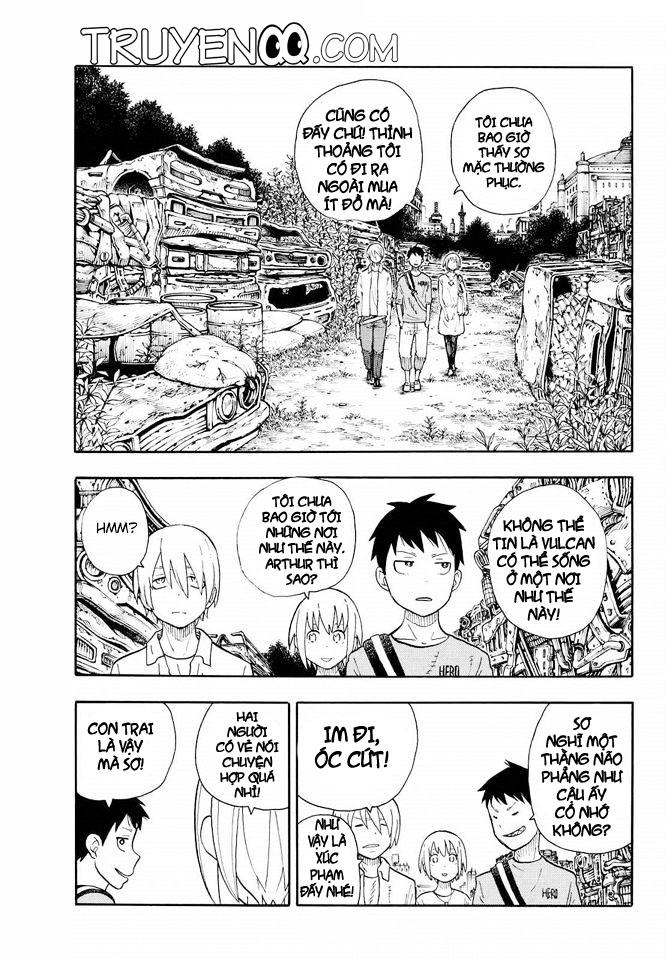 Biệt Đội Lính Cứu Hỏa Chapter 52 - 15