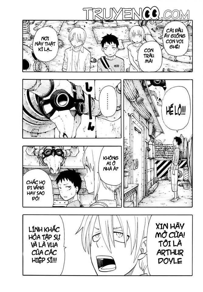 Biệt Đội Lính Cứu Hỏa Chapter 52 - 17