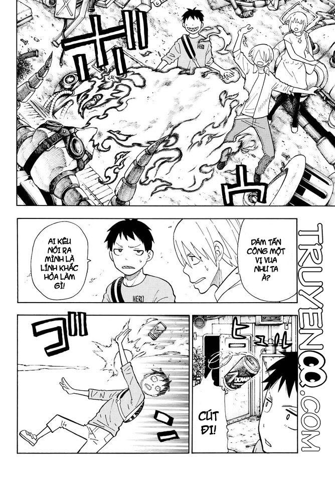 Biệt Đội Lính Cứu Hỏa Chapter 52 - 18