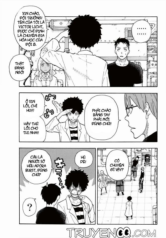 Biệt Đội Lính Cứu Hỏa Chapter 52 - 3