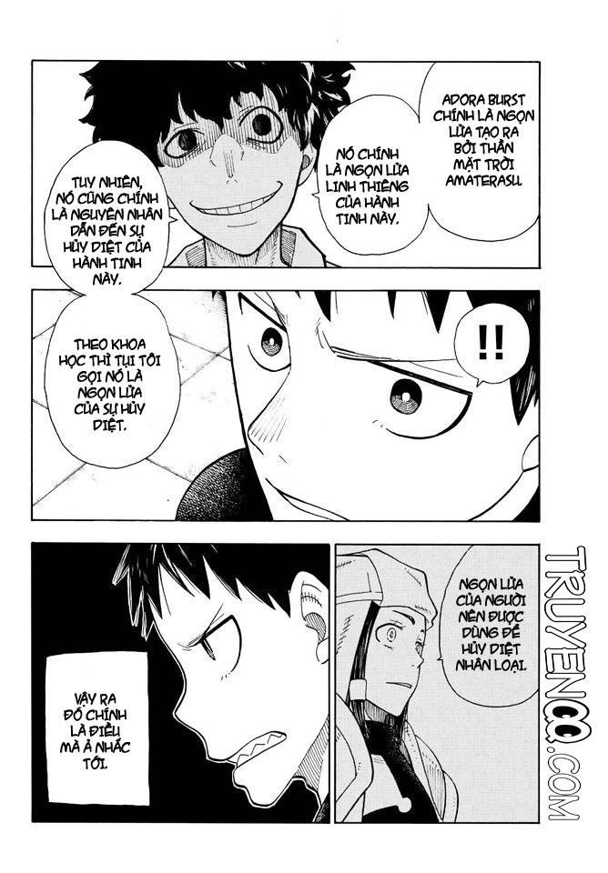 Biệt Đội Lính Cứu Hỏa Chapter 52 - 8