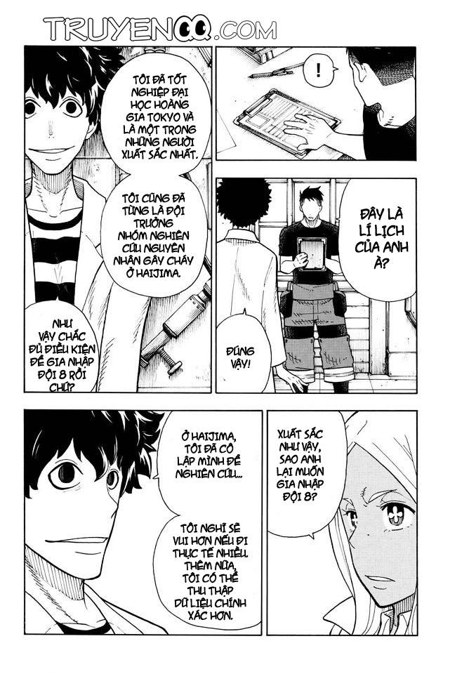 Biệt Đội Lính Cứu Hỏa Chapter 52 - 10